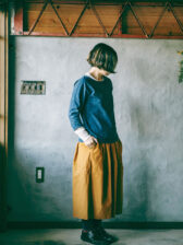 うなぎの寝床 スカート