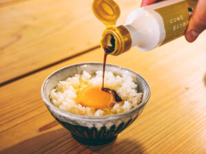 チコニア商店 たじまの卵かけ醤油