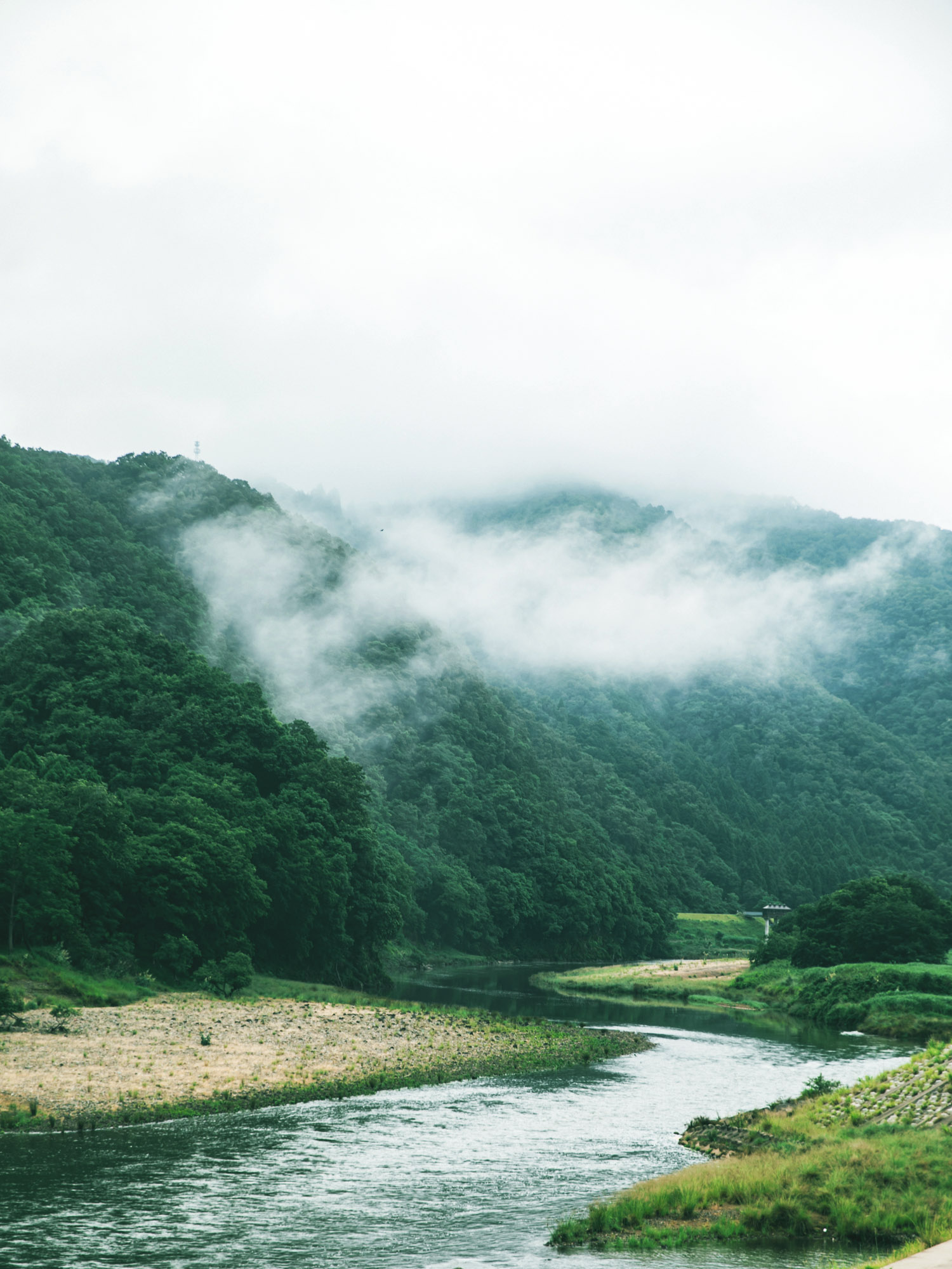豊岡の風景
