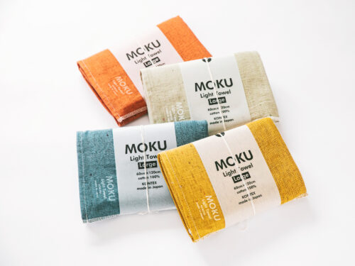 MOKUタオル Lサイズ（バス）／コンテックス