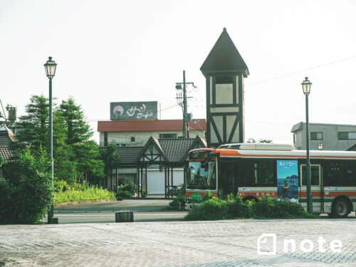 豊岡の風景