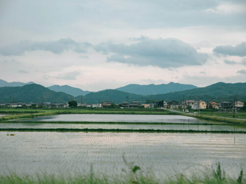 豊岡の風景