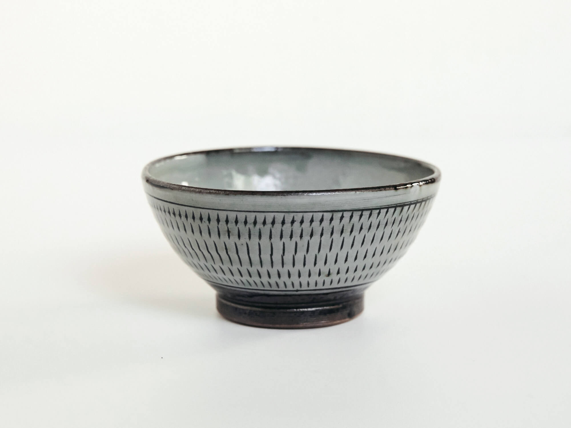 茶碗・小/小石原焼/鬼丸豊喜窯