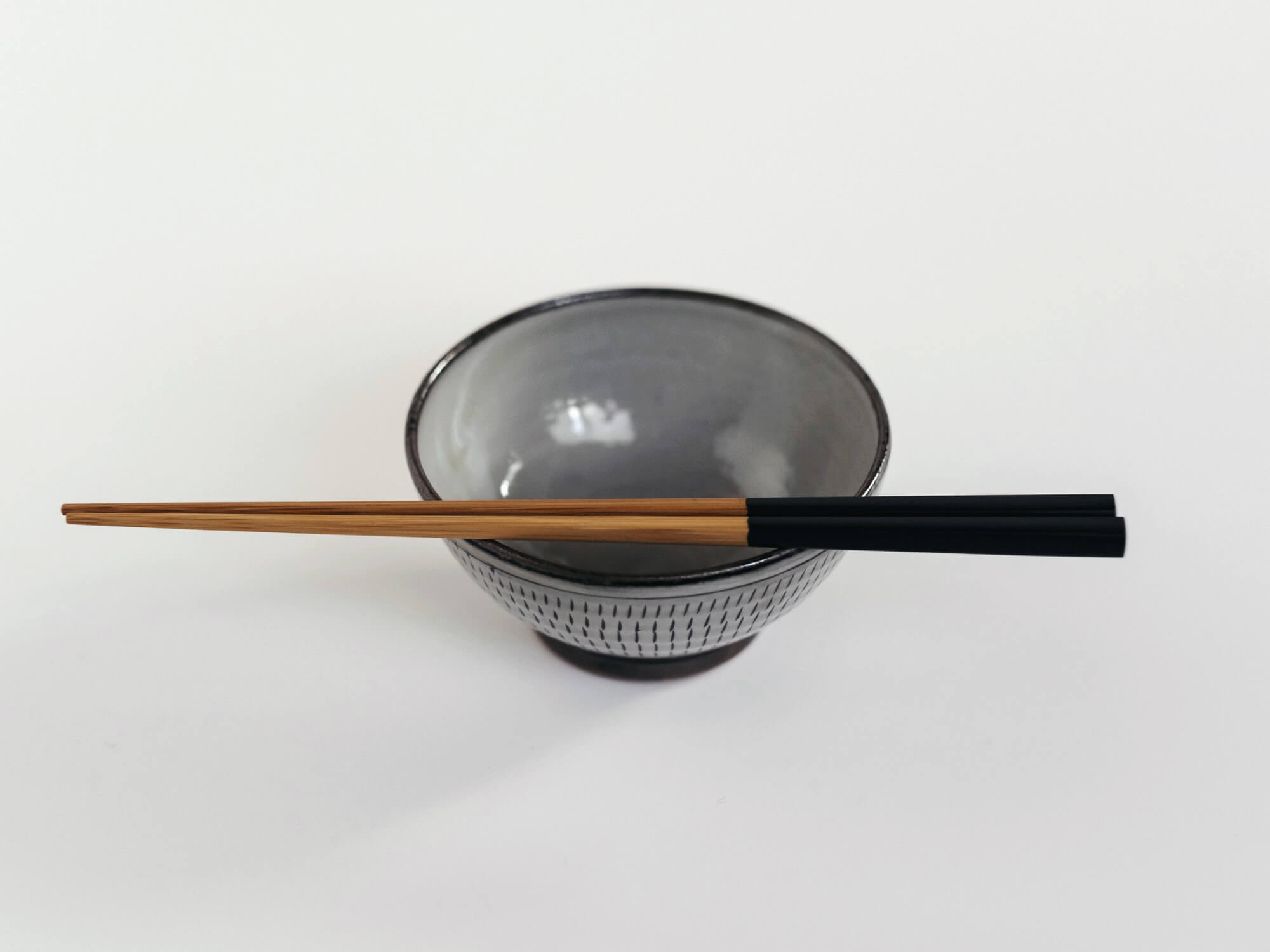 茶碗・小/小石原焼/鬼丸豊喜窯