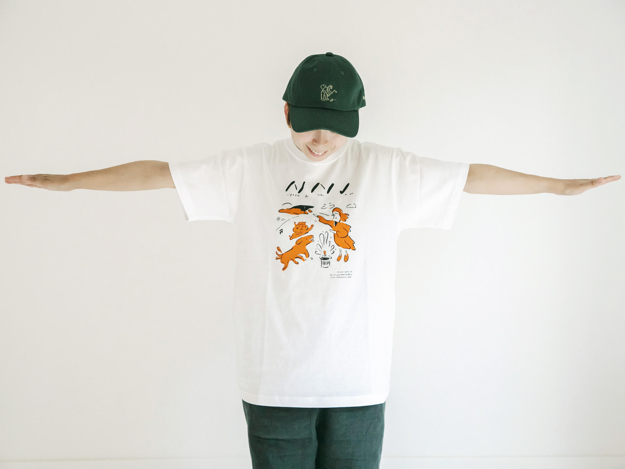 ゆる～いTシャツ展／ヒッコリースリートラベラーズ