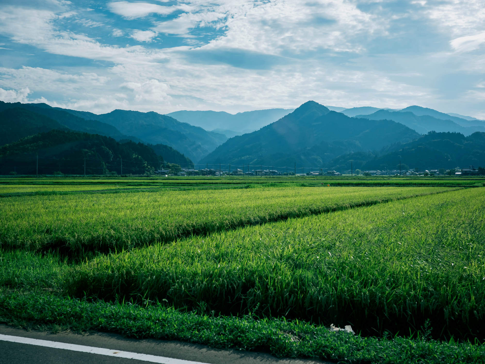 豊岡の風景