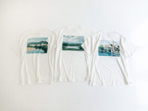 豊岡の風景Tシャツ「hidaka nice view」