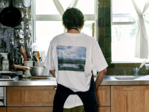 豊岡の風景Tシャツ「hidaka nice view」