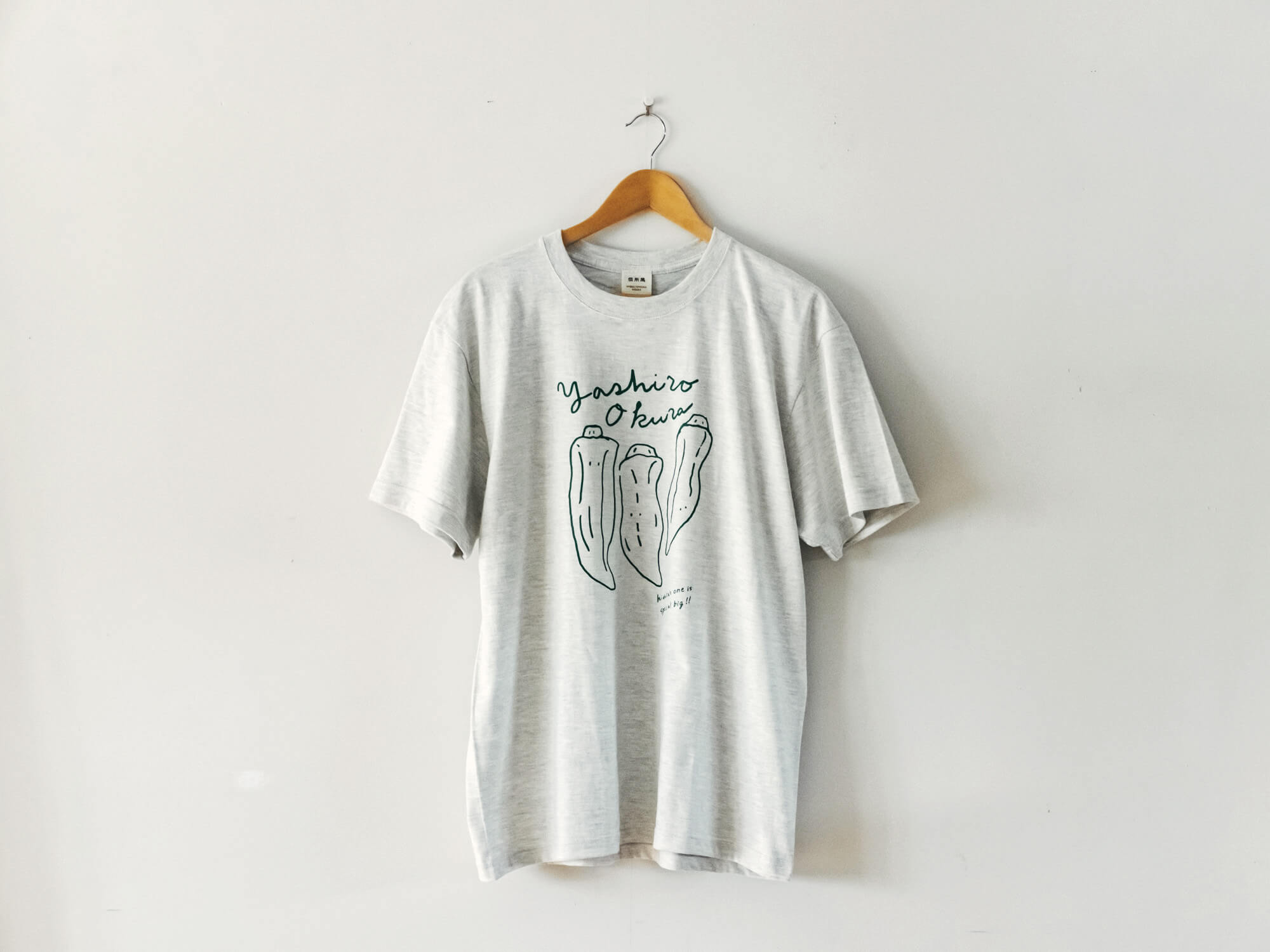 八代オクラTシャツ「ヤシロオクラ」