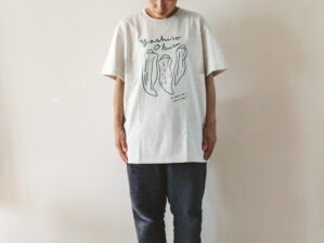 八代オクラTシャツ「ヤシロオクラ」