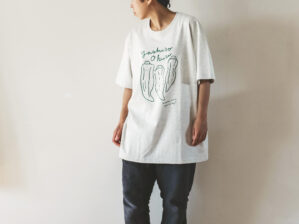 八代オクラTシャツ「ヤシロオクラ」