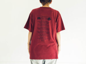 日高町の地区名Tシャツ／（3色・M、L、XL、XXL）／勝手に日高町のおみやげシリーズ