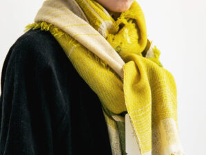 roots shawl MIDDLE No.1／tamaki niime