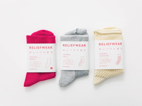 KAIHŌ SOCKS／RELIEFWEAR