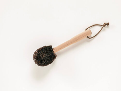 しゅろのごしごしたわし／土鍋用 ブナ柄／高田耕造商店
