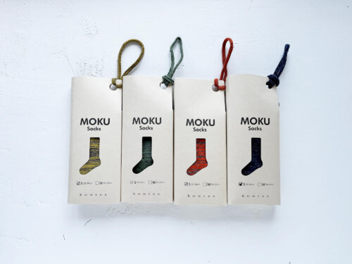 MOKUソックス／コンテックス