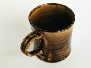 マグカップ（アメ） 小石原焼／鬼丸豊喜窯