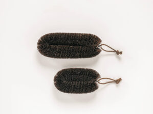 しゅろのやさしいたわし/細め/高田耕造商店