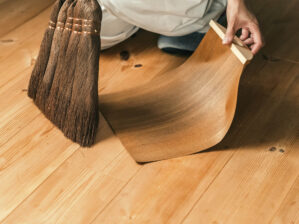 天然木ちりとり／高田耕造商店