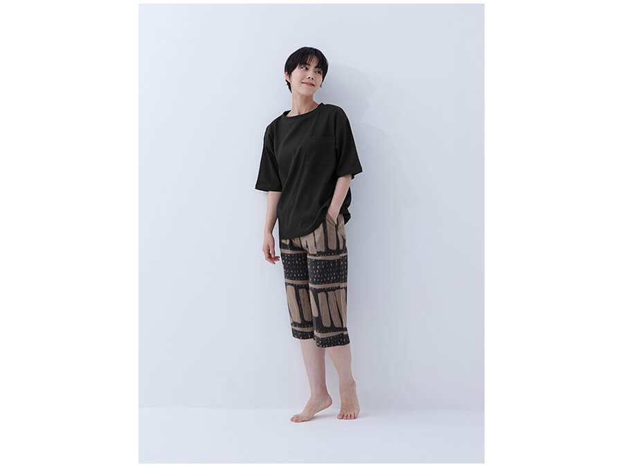 綿ちぢみTシャツ/ステテコドットコム(steteco.com)