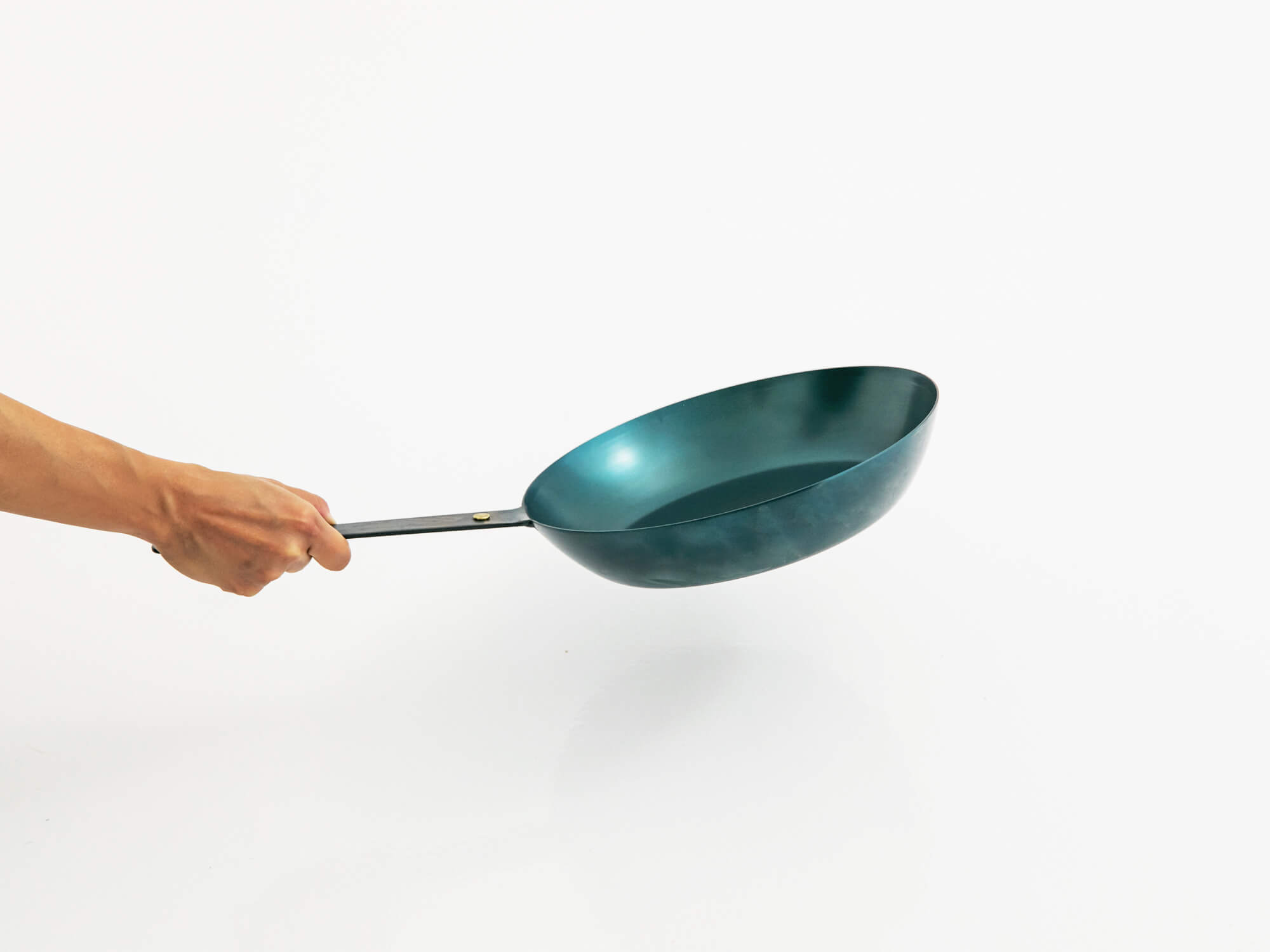 ハンドル一体型 鉄フライパン/20cm・26cm/藤田金属