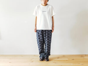 現代風 いろはもんぺ たてよこ絣／うなぎの寝床