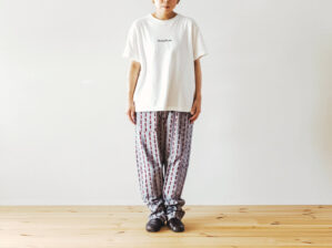 現代風 いろはもんぺ たて絣／うなぎの寝床