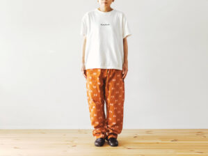 現代風 いろはもんぺ たて絣／うなぎの寝床