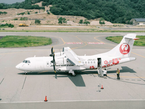 コウノトリ但馬空港