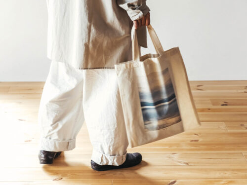 toru トートバッグ／伝所鳩オリジナル