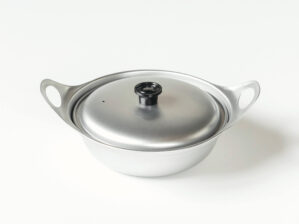 アルマイト寄せ鍋 18cm／松野屋