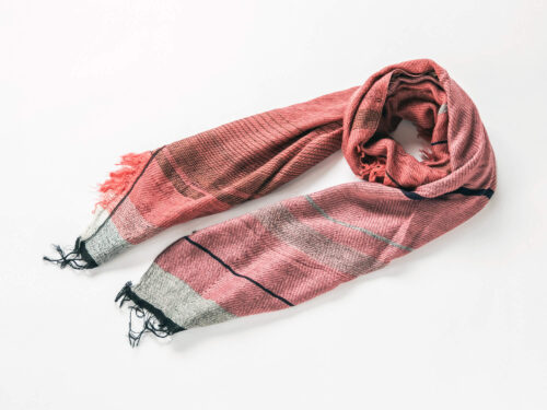 roots shawl MIDDLE No.15／tamaki niime