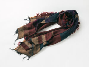 roots shawl MIDDLE No.16／tamaki niime