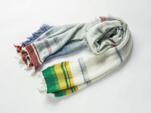 roots shawl MIDDLE No.17／tamaki niime