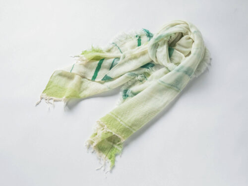 roots shawl MIDDLE No.21／tamaki niime