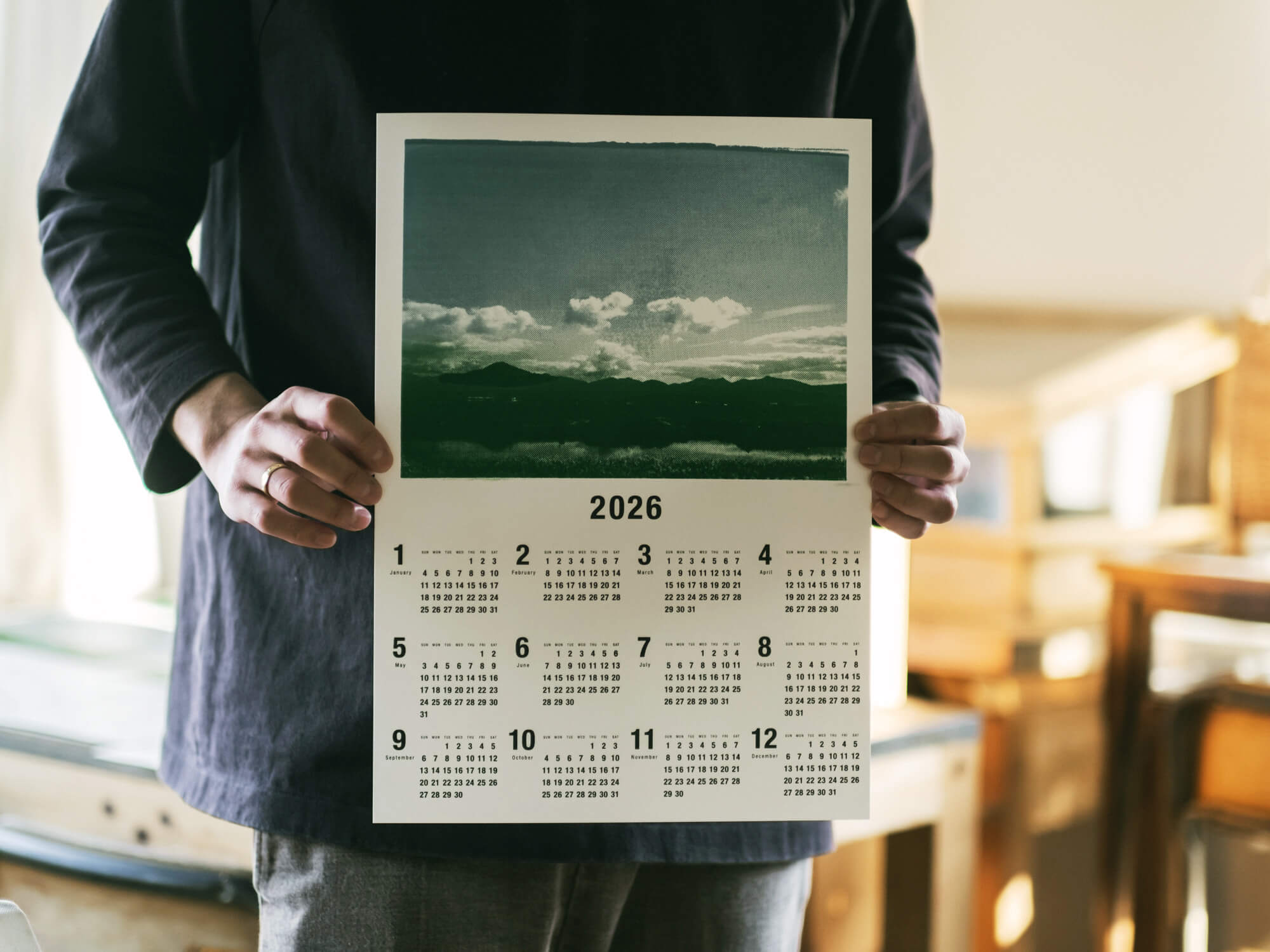 オリジナルカレンダー