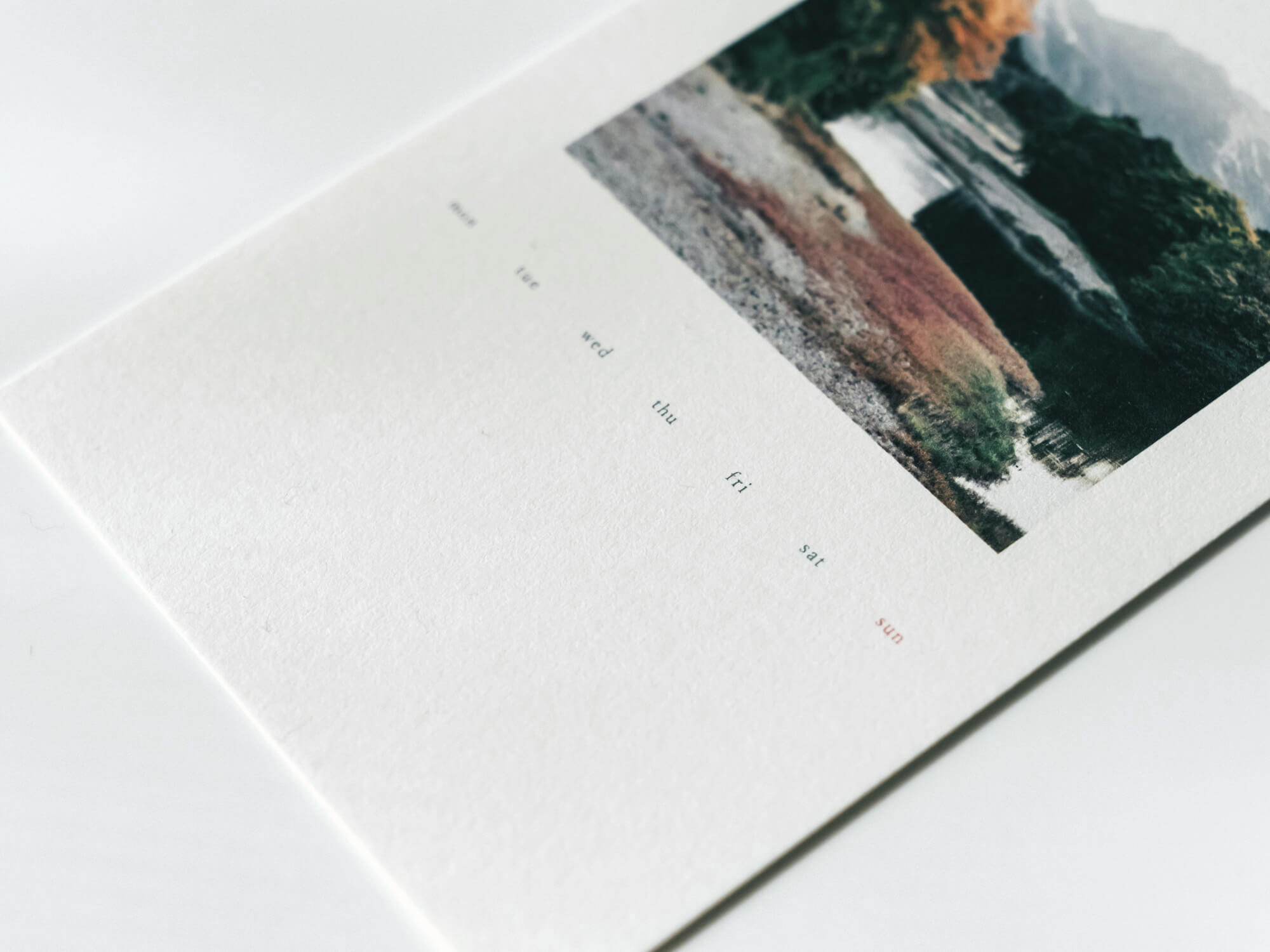 Twelve LandScape Calendar