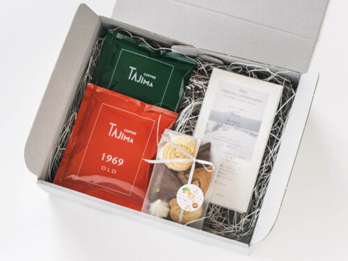 LandScape GIFT BOX／カレンダー&コーヒー＆焼菓子セット