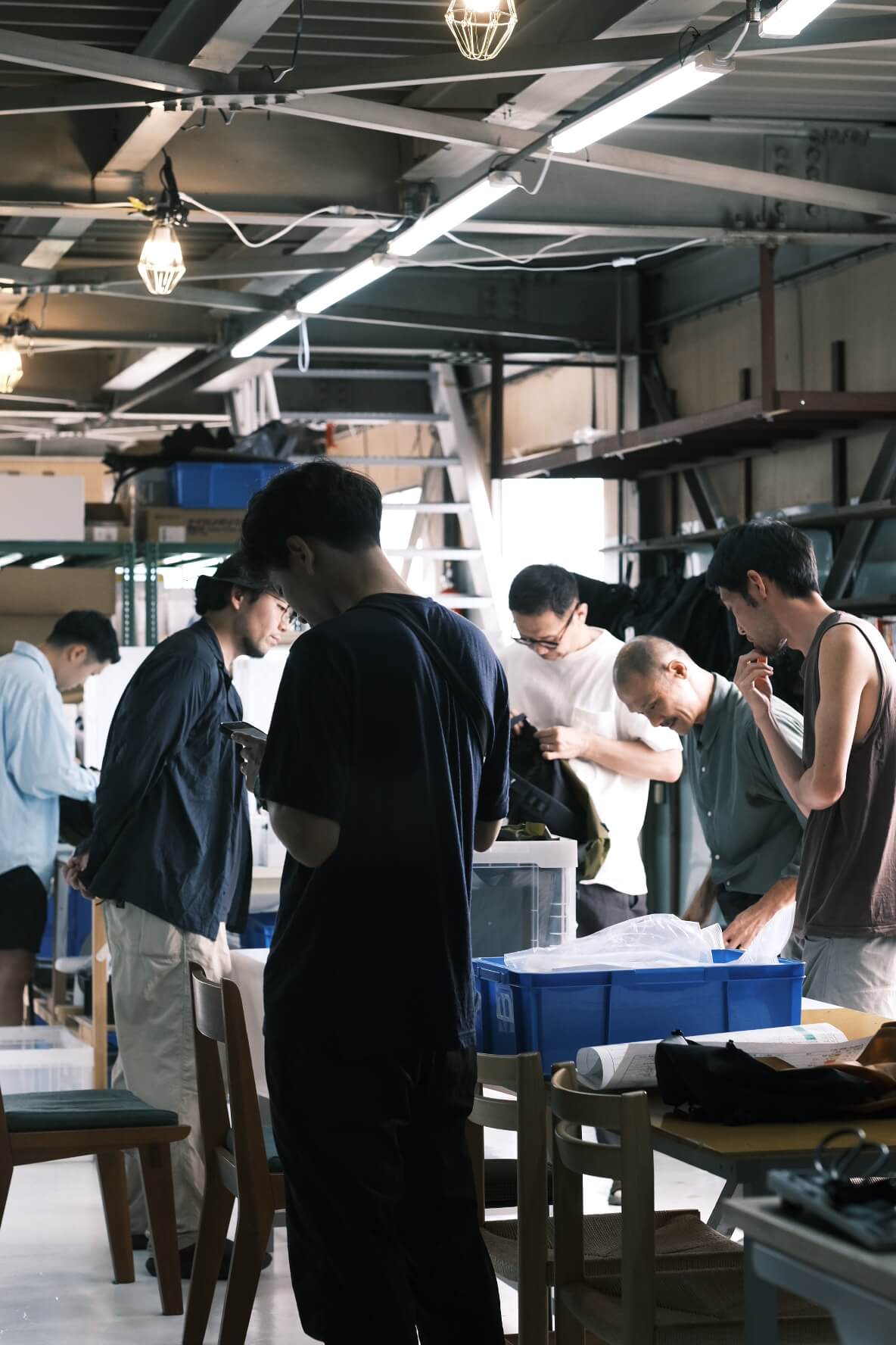 山と道 豊岡工場